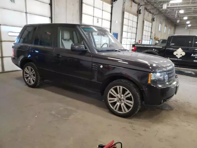 2012 Land Rover Range Rover HSE Luxury