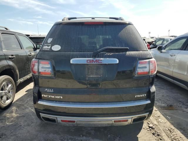 2016 GMC Acadia Denali