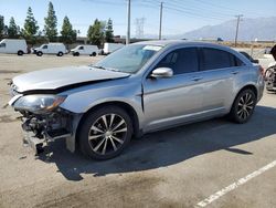 Salvage cars for sale at Rancho Cucamonga, CA auction: 2013 Chrysler 200 Touring