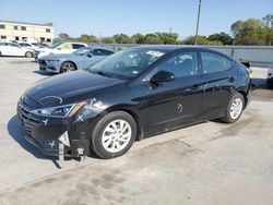 Hyundai salvage cars for sale: 2019 Hyundai Elantra SE