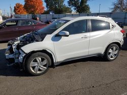 Salvage cars for sale at Moraine, OH auction: 2019 Honda HR-V EX