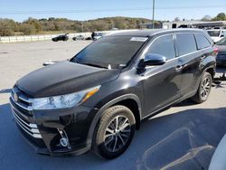 2019 Toyota Highlander SE en venta en Lebanon, TN