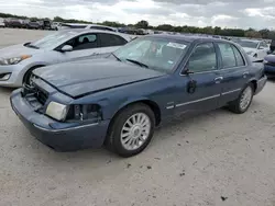 Salvage cars for sale at San Antonio, TX auction: 2011 Mercury Grand Marquis LS