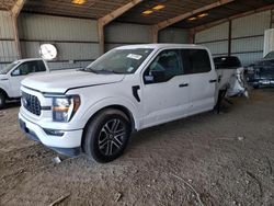 Ford salvage cars for sale: 2023 Ford F150 Supercrew