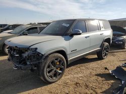 Salvage cars for sale at Brighton, CO auction: 2023 Rivian R1S Adventure