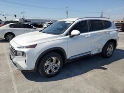 Salvage cars for sale at Sun Valley, CA auction: 2022 Hyundai Santa FE SEL