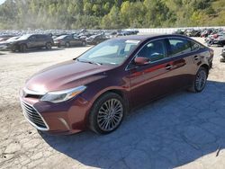 Toyota Vehiculos salvage en venta: 2016 Toyota Avalon XLE