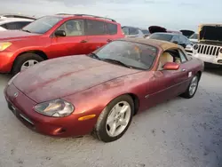 Flood-damaged cars for sale at auction: 1998 Jaguar XK8