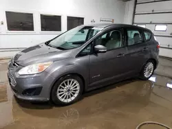 Salvage cars for sale at Blaine, MN auction: 2014 Ford C-MAX SE