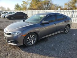 Vehiculos salvage en venta de Copart Ontario Auction, ON: 2016 Honda Civic EX