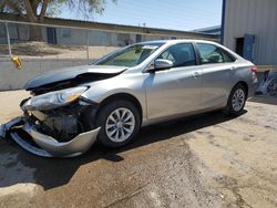 Toyota salvage cars for sale: 2017 Toyota Camry LE