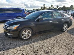 Carros dañados por inundaciones a la venta en subasta: 2013 Nissan Altima 2.5