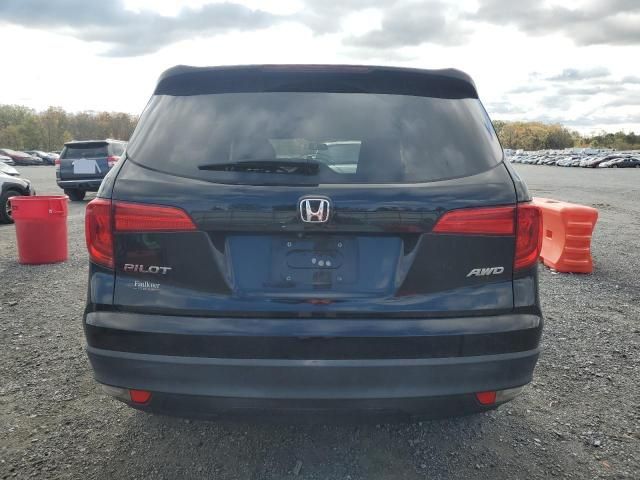 2016 Honda Pilot LX