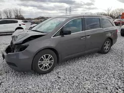 2011 Honda Odyssey EXL en venta en Barberton, OH