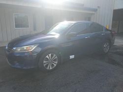 Salvage cars for sale from Copart Fort Pierce, FL: 2013 Honda Accord LX