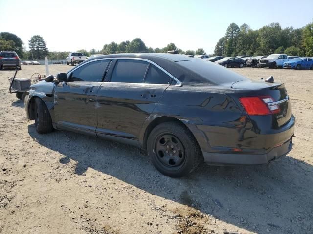 2014 Ford Taurus Police Interceptor