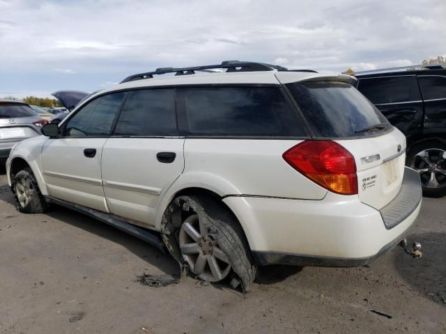 2006 Subaru Legacy Outback 2.5I