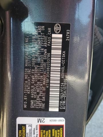 2011 Toyota Camry Base