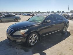 Salvage cars for sale at auction: 2011 Hyundai Genesis 4.6L