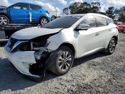 Nissan salvage cars for sale: 2018 Nissan Murano S