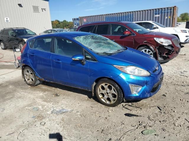 2011 Ford Fiesta SES