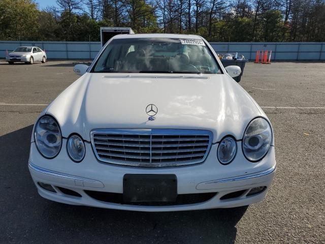 2005 Mercedes-Benz E 320 4matic