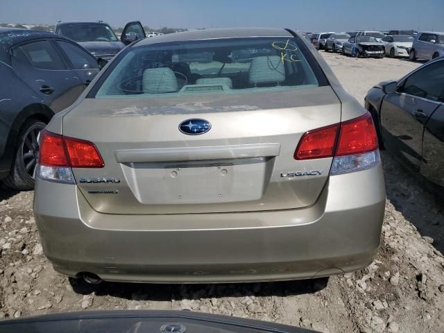 2010 Subaru Legacy 2.5I Premium