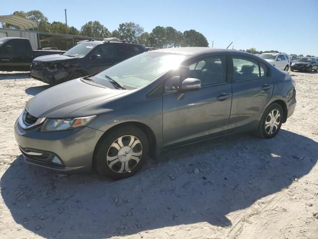 2013 Honda Civic Hybrid L