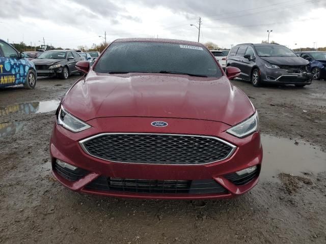 2017 Ford Fusion Sport