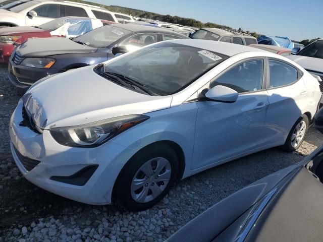 2016 Hyundai Elantra SE