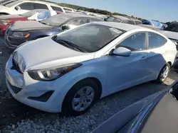 Carros salvage para piezas a la venta en subasta: 2016 Hyundai Elantra SE