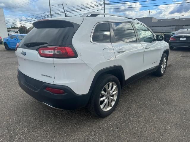 2016 Jeep Cherokee Limited