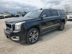 Salvage cars for sale at Kansas City, KS auction: 2016 GMC Yukon XL Denali