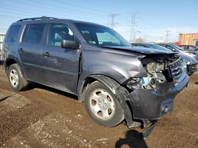 2014 Honda Pilot LX