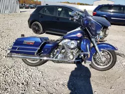 Salvage cars for sale from Copart Louisville, KY: 2007 Harley-Davidson Flhtcui