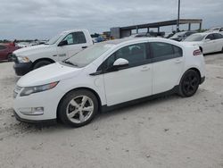 Carros híbridos a la venta en subasta: 2012 Chevrolet Volt