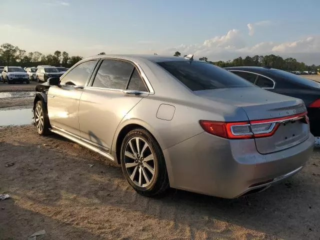 2020 Lincoln Continental