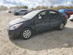 Salvage cars for sale at Columbus, OH auction: 2016 Hyundai Accent SE