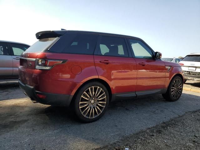 2017 Land Rover Range Rover Sport HSE