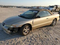 1998 Chrysler Sebring JX en venta en Houston, TX