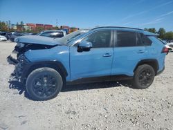 Carros salvage sin ofertas aún a la venta en subasta: 2022 Toyota Rav4 SE