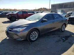 Salvage cars for sale at Fredericksburg, VA auction: 2017 Toyota Camry LE