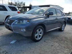 Salvage cars for sale at Riverview, FL auction: 2014 Lexus RX 350 Base