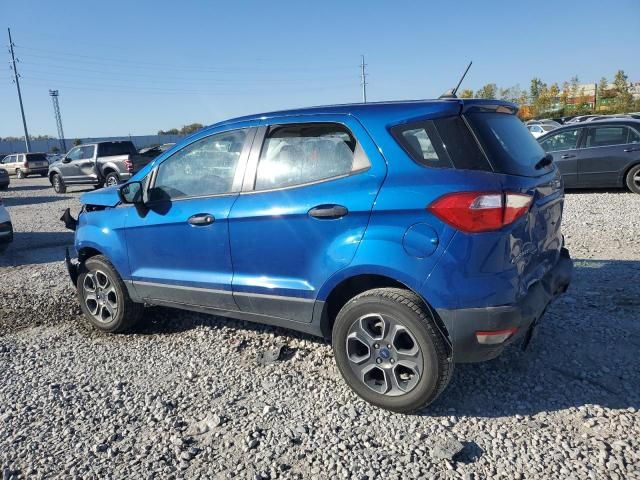 2021 Ford Ecosport S