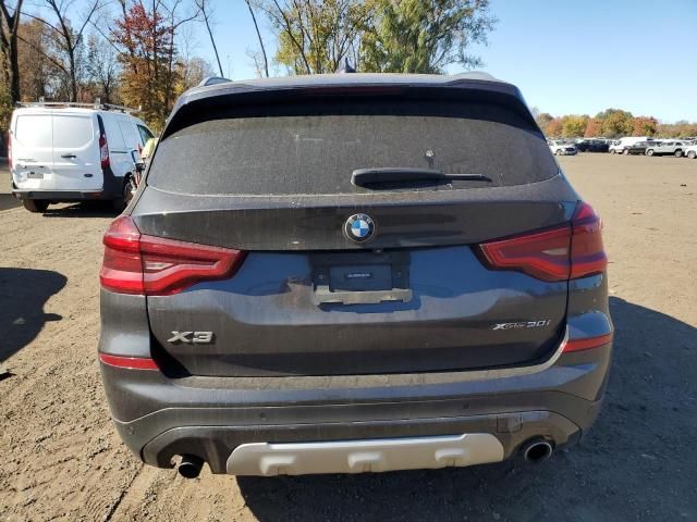 2021 BMW X3 XDRIVE30I