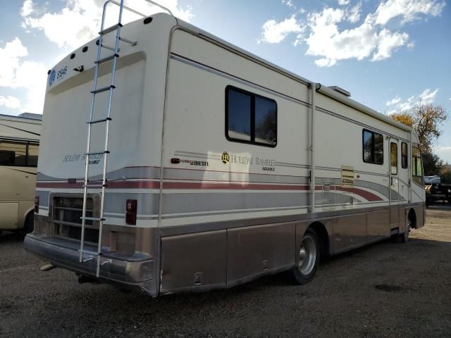 1997 Freightliner Chassis X Line Motor Home