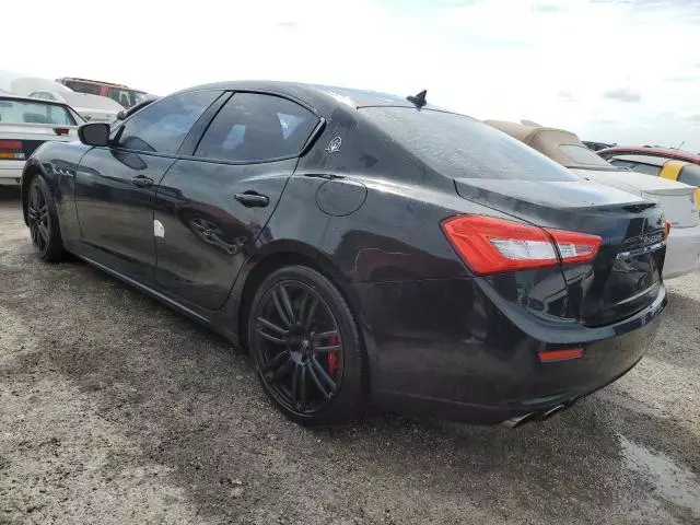 2017 Maserati Ghibli S