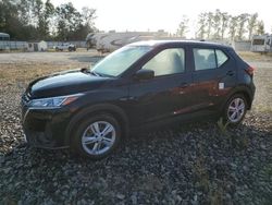 Nissan salvage cars for sale: 2021 Nissan Kicks S