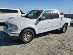 Carros salvage a la venta en subasta: 2003 Ford F150 Supercrew