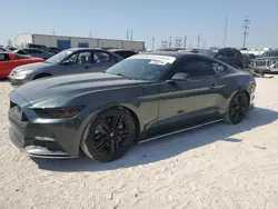 Salvage cars for sale at Haslet, TX auction: 2015 Ford Mustang